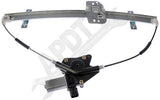 APDTY 852118 Power Window Regulator and Motor Assembly; Front Left