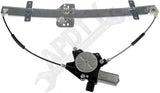 APDTY 852118 Power Window Regulator and Motor Assembly; Front Left