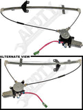 APDTY 852120 Power Window Regulator and Motor Assembly; Rear Right