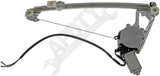 APDTY 852131 Power Window Regulator and Motor Assembly