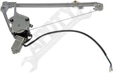 APDTY 852131 Power Window Regulator and Motor Assembly