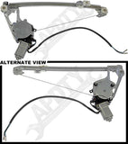 APDTY 852132 Power Window Regulator and Motor Assembly