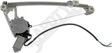 APDTY 852132 Power Window Regulator and Motor Assembly