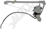 APDTY 852132 Power Window Regulator and Motor Assembly