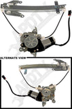 APDTY 852140 Power Window Regulator and Motor Assembly