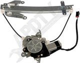 APDTY 852140 Power Window Regulator and Motor Assembly