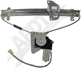 APDTY 852143 Power Window Regulator and Motor Assembly