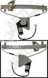 APDTY 852144 Power Window Regulator and Motor Assembly