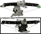 APDTY 852169 Power Window Motor Regulator Assembly Rear Left