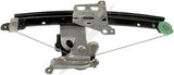 APDTY 852169 Power Window Motor Regulator Assembly Rear Left