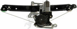 APDTY 852169 Power Window Motor Regulator Assembly Rear Left