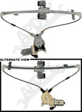 APDTY 852184 Power Window Regulator and Motor Assembly
