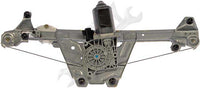 APDTY 852219 Power Window Motor & Regulator Assembly (Rear Left; Driver-Side)