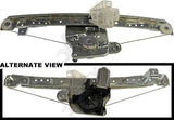 APDTY 852243 Power Window Motor & Regulator Assembly Rear Left 04-08 Pacifica