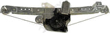 APDTY 852243 Power Window Motor & Regulator Assembly Rear Left 04-08 Pacifica