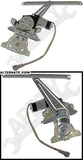 APDTY 852247 Power Window Motor Regulator Assembly Rear Left 1996-04 Rav4 Rav 4