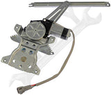 APDTY 852247 Power Window Motor Regulator Assembly Rear Left 1996-04 Rav4 Rav 4