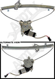 APDTY 852250 Power Window Regulator and Motor Assembly