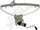 APDTY 852250 Power Window Regulator and Motor Assembly