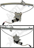 APDTY 852259 Power Window Regulator and Motor Assembly