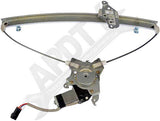 APDTY 852259 Power Window Regulator and Motor Assembly