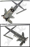 APDTY 852273 Power Window Regulator and Motor Assembly