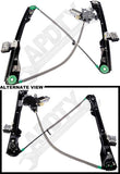 APDTY 852285 Power Window Regulator and Motor Assembly