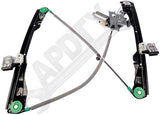 APDTY 852285 Power Window Regulator and Motor Assembly