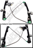 APDTY 852286 Power Window Regulator and Motor Assembly