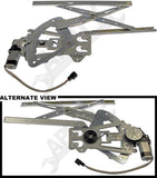 APDTY 852296 Power Window Regulator and Motor Assembly
