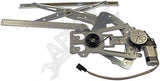 APDTY 852296 Power Window Regulator and Motor Assembly