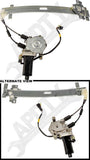 APDTY 852397 Power Window Regulator and Motor Assembly