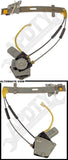 APDTY 852440 Power Window Regulator and Motor Assembly