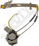 APDTY 852440 Power Window Regulator and Motor Assembly