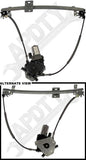 APDTY 852475 Power Window Regulator and Motor Assembly