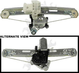 APDTY 852483 Power Window Regulator And Motor Assembly