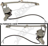 APDTY 852517 Power Window Regulator and Motor Assembly