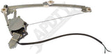 APDTY 852517 Power Window Regulator and Motor Assembly