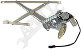 APDTY 852520 Power Window Regulator and Motor Assembly