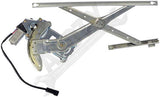 APDTY 852520 Power Window Regulator and Motor Assembly