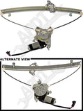 APDTY 852537 Power Window Regulator and Motor Assembly