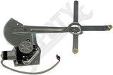 APDTY 852546 Power Window Regulator and Motor Assembly