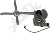 APDTY 852546 Power Window Regulator and Motor Assembly