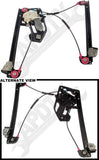 APDTY 852593 Power Window Regulator and Motor Assembly