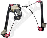 APDTY 852593 Power Window Regulator and Motor Assembly