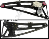 APDTY 852598 Power Window Regulator and Motor Assembly