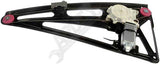 APDTY 852598 Power Window Regulator and Motor Assembly