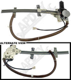 APDTY 852605 Power Window Regulator and Motor Assembly