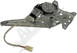APDTY 852619 Power Window Regulator and Motor Assembly