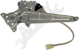 APDTY 852619 Power Window Regulator and Motor Assembly